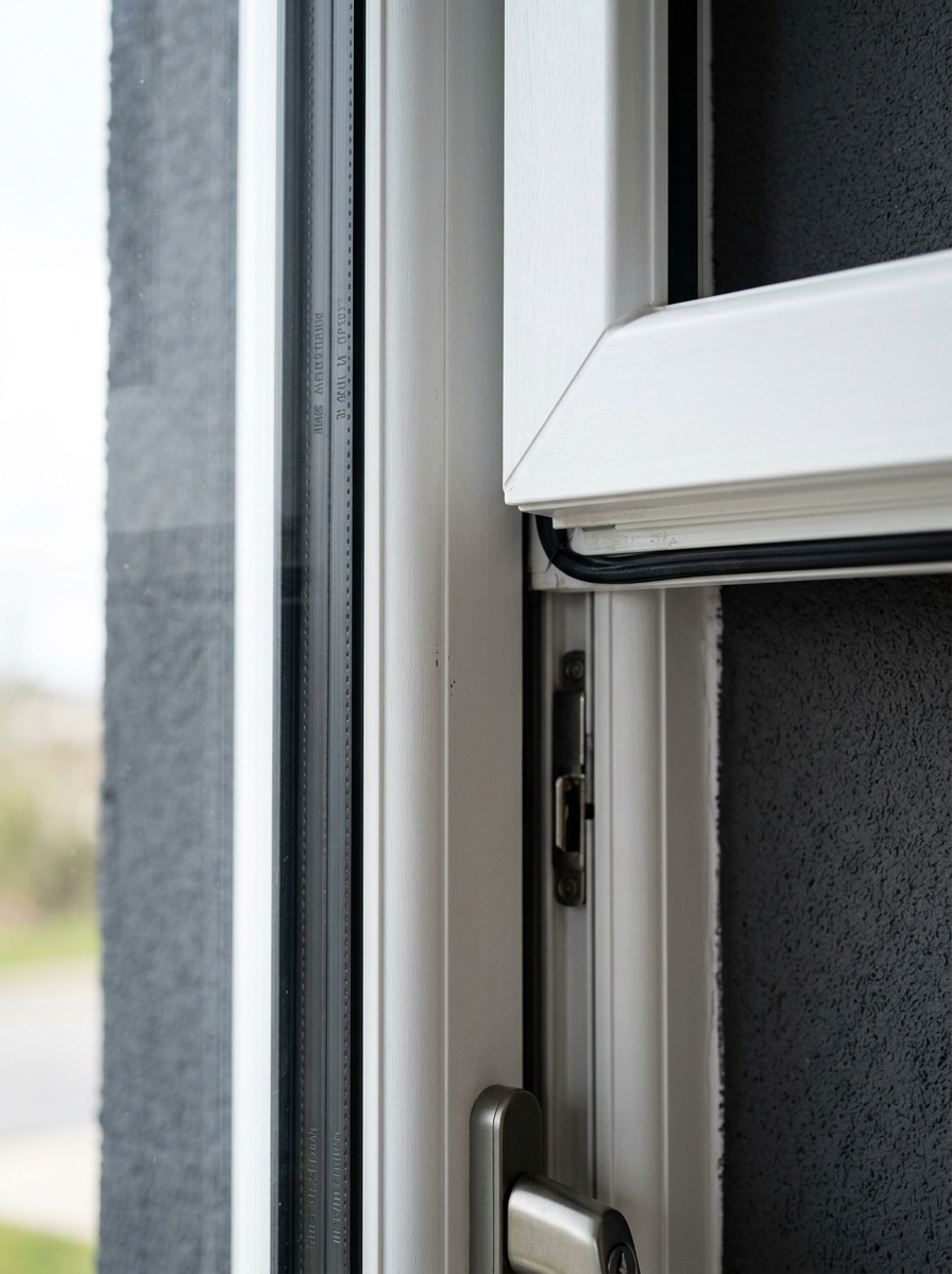 Architectural UPVC Window Detail