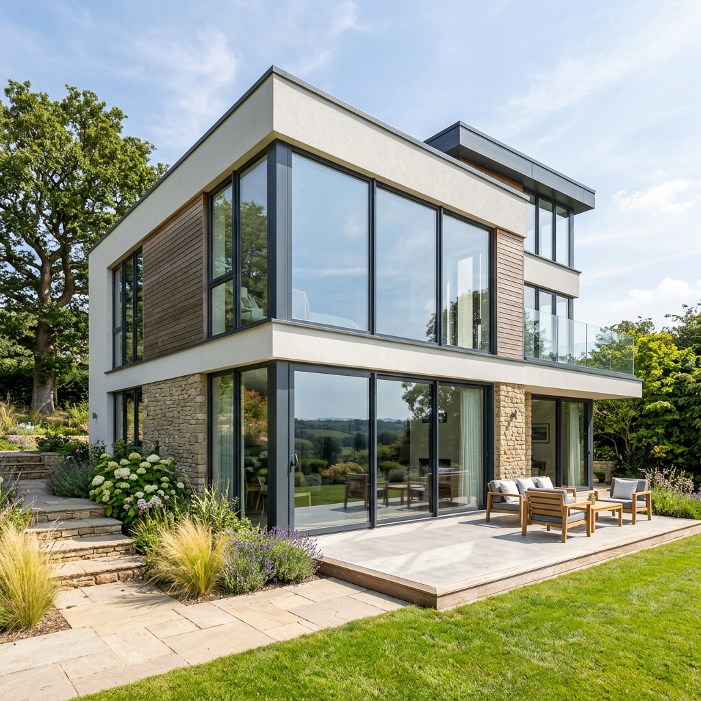 Modern Home Installation